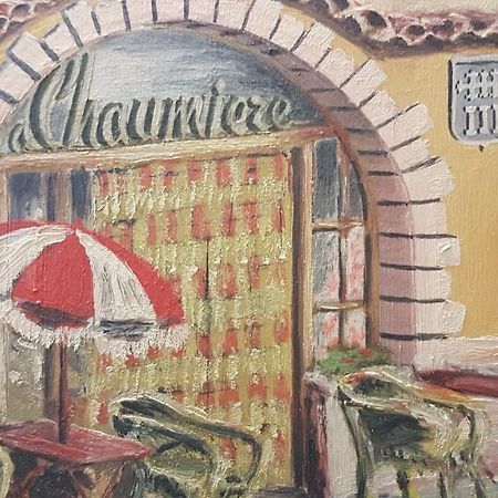 לינה וארוחת בוקר Seyne La Chaumiere מראה חיצוני תמונה